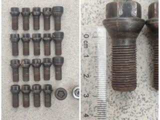 Болты + секретки М14х1.25 длина 27мм