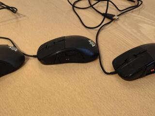 Продам отличные многофункциональные мышки для компьютеров, провод 2 м, тряпочный