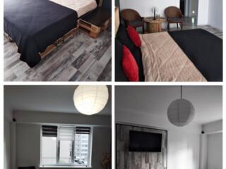 Квартира Кишинев, 45m3, новострой, помесячно.