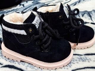 Зимние ботинки