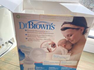 Молокоотсос новый DrBrowns