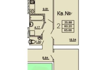 32950 Продам 2-комнатную квартиру в современном ...