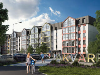 2-х комнатная квартира в новом сданном ЖК / Слободка