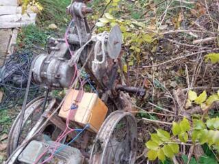 Мотоблок электрический