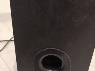 Колонки и сабвуфер Logitech