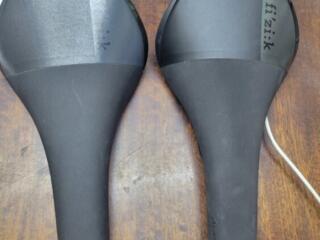 Новые сиденья и велотуфли