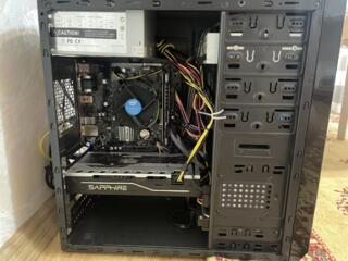 Продам ПК: i3 8100/rx 580 4gb sapphire/16gb ram ddr 4/ ssd+hdd
