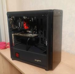 Продам игровой пк, ryzen 5 5600/1070ti
