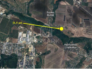 Vânzare teren pentru construcții lângă pădure, la 5 min de capitală. .
