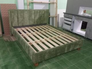 2-спальная кровать на мощном каркасе из натурального дерева! Рассрочка
