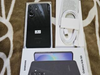 Новый! Samsung A36 5g, 8/256Gb, черный цвет без торга