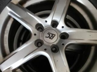 Диски с резиной в комплекте 5-112