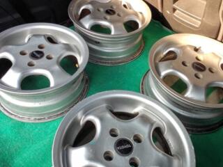 4-100 р 14 диски алюминивые