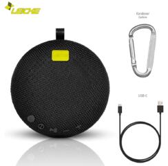 Портативная колонка Leicke, черная, 1 Вт