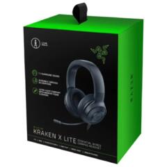 Наушники Razer Kraken X Lite Черный