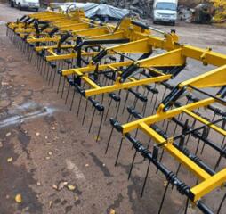 Універсальна пружинна борона 9 м