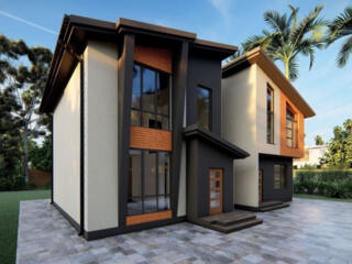 Новый дом . Золотая горка.