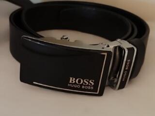 Кожаный ремень Hugo boss