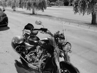 Kawasaki Vulcan Nomad 1700 2013 г. в. гос номер Приднестровья