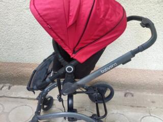 Коляска BabySing в хорошем состоянии ручка перекидывается вперед назад