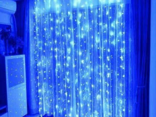 Гирлянда водопад