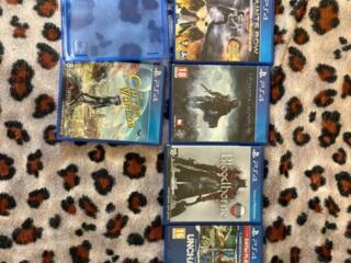 Продам ИГРЫ НА PS4