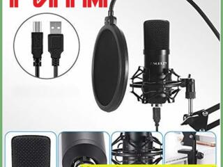 Микрофон конденсаторный STILNEND USB (набор) в м. м. "РИТМ"