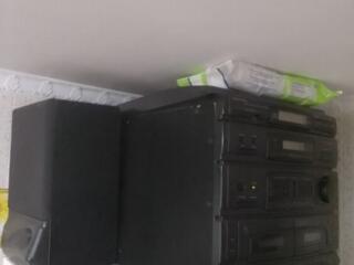 Муз центр рабочий