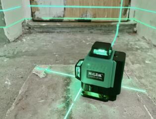 Новый компактный лазерный уровень -3D, цена 1250 рублей, Тирасполь.