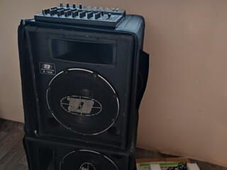 Комплект аппаратуры. Dynacord. Maskie. Omnitronic