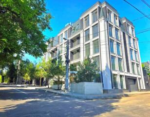 90 m². 2-комнатная. Клубный дом. Рядом с парком Valea Morilor.