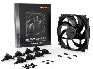 Кулер be guiet silent wings 4 140 mm PWM