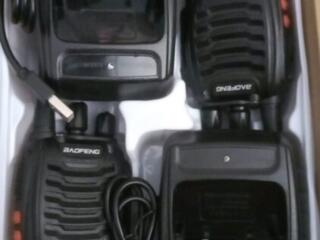 Новые рации