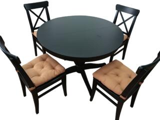 Стол и стулья -дерево (Германия)