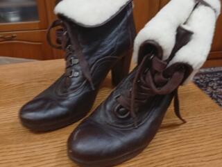Полуботинки женские