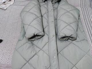 Пальто-плащ утепленное, куртка, брюки и другое