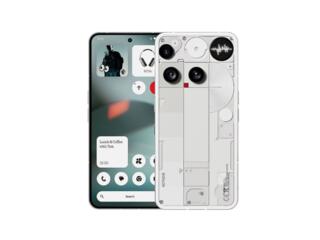 Nothing Phone 3 16/512Gb White - всего 13999 леев!