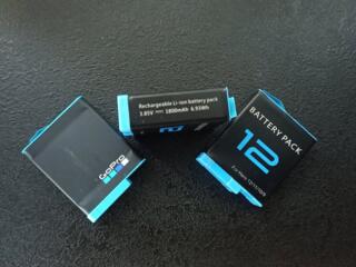 Продам новые аккумуляторы для GoPro 9 / GoPro 10 / GoPro 11/ GoPro 12