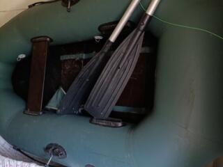 Лодка барк двухместная