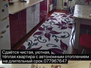 Сдается уютная квартира на Западном