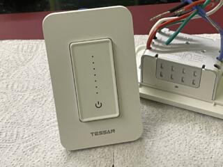 Выключатель Smart TESSAN регулировка яркости