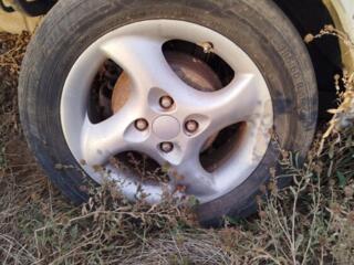 Форд Мондео легкосплавные диски оригинальные 3 штуки 4*108