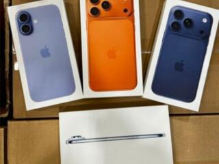 Apple iPhone Air / 17 / 17 Pro / 17 Pro Max - новые запечатанные!
