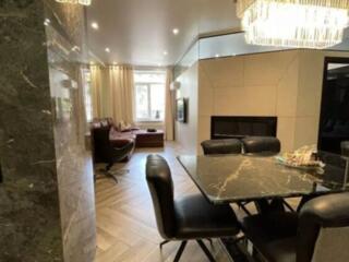 3-комнатная квартира с авторским ремонтом в ЖК "Каретный", Ц