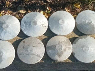 Продам диски для метания алюминиевые и деревянные СССР.