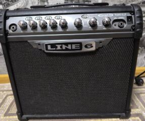 Продам мощный комбик Line 6 Spider III 15 с эффектами