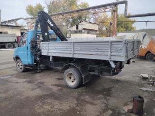 Самосвал с манипулятором