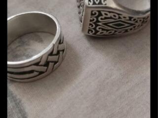 Продам серебро мужское