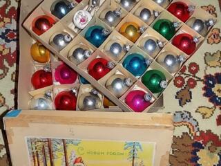 Ёлочные игрушки ГДР.