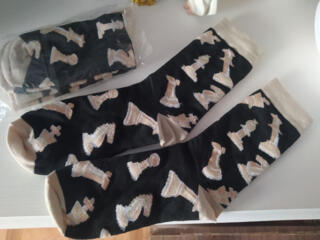 Носки будущего чемпиона рисунок шахматы 35- 37 р-р